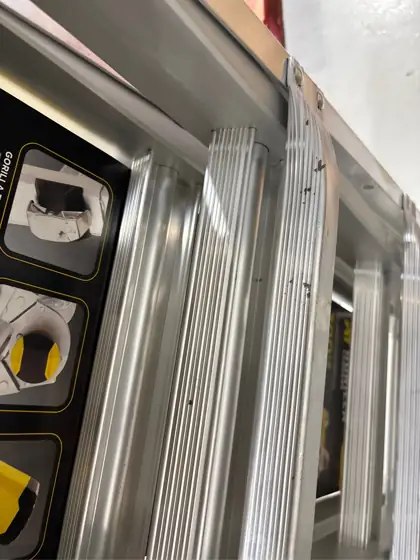 22 ft Aluminum Multi-Position Ladder… — Photo 8