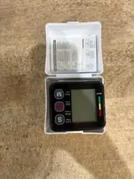 Wrist Blood Pressure Monitor, Automatic… — Photo 4