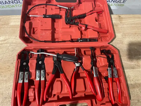9-Piece Hose Clamp Pliers Set,… — Photo 4