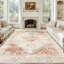 MUJOO 8x10 Area Rugs Washable… — Photo 1
