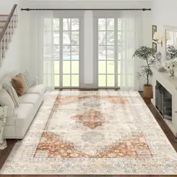 MUJOO 8x10 Area Rugs Washable… — Photo 2