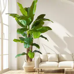 Artificial Banana Tree 9ft, Low-Maintenance… — Photo 1