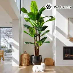 Artificial Banana Tree 9ft, Low-Maintenance… — Photo 2