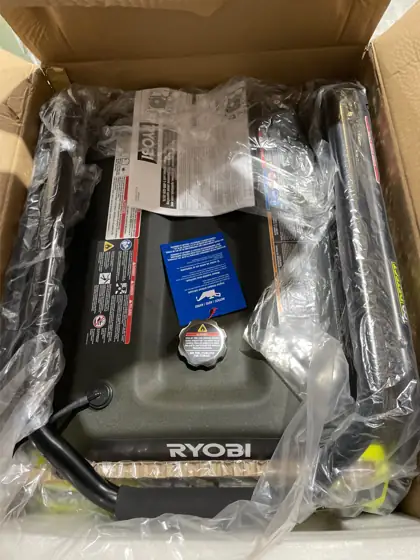 RYOBI 8125-Watt Gasoline Powered Portable… — Photo 4