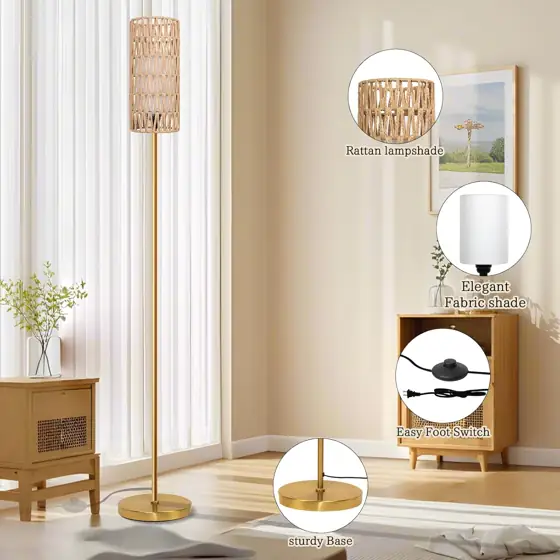 Ruiever Floor Lamp for Living… — Photo 3