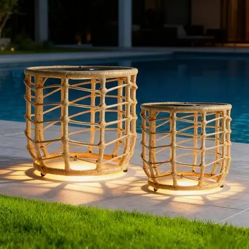 PARTPHONER Boho Solar Outdoor Side… — Photo 1