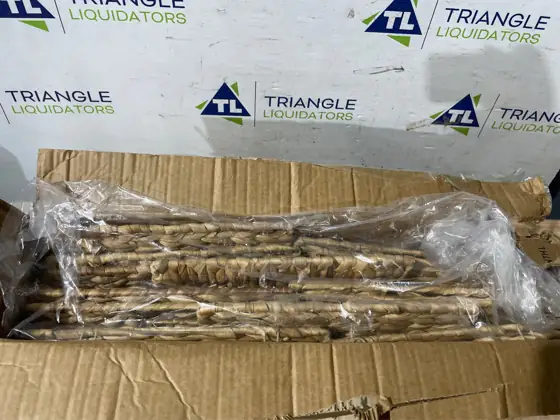 12x12x10in Water Hyacinth Storage Baskets… — Photo 4