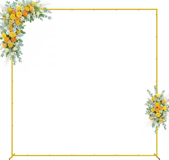 Wokceer Square Wedding Arch Backdrop… — Photo 1