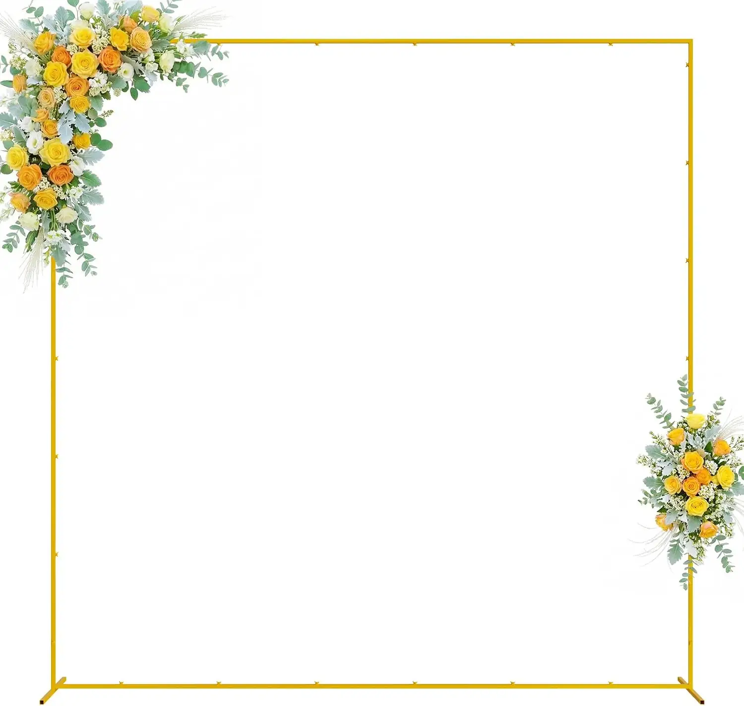 Wokceer Square Wedding Arch Backdrop… — Photo 1