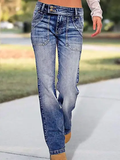 Flamingals Wide Leg Jeans for… — Photo 2