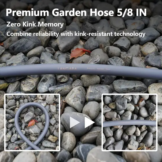 Garden Hose 125ft x 5/8in,… — Photo 3