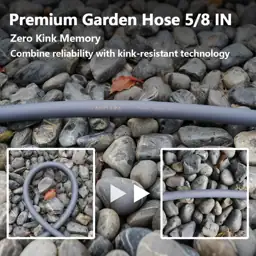 Garden Hose 125ft x 5/8in,… — Photo 3