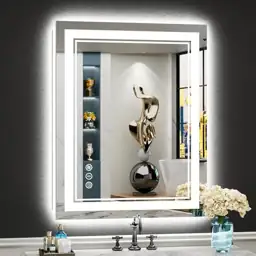 24x30 LED Bathroom Mirror, Backlit… — Photo 1