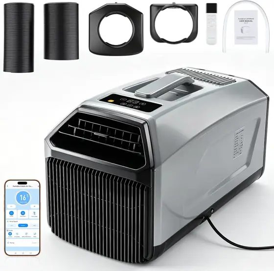 Portable AC Air Conditioner, APP… — Photo 1