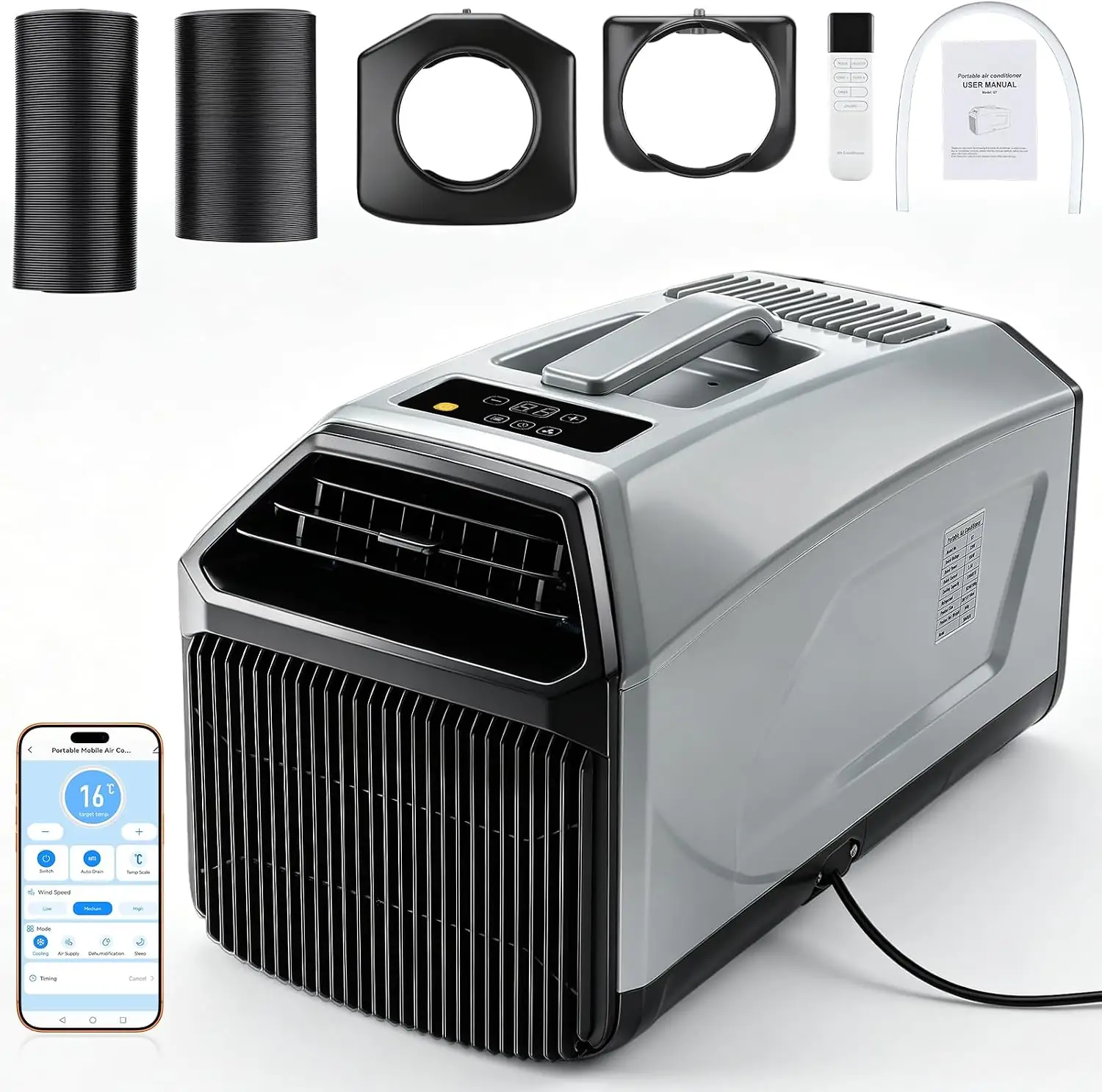 Portable AC Air Conditioner, APP… — Photo 1