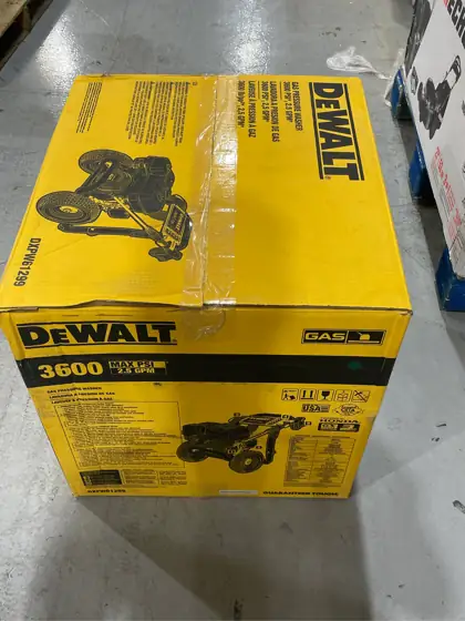DEWALT 3600 PSI 2.5 GPM… — Photo 4
