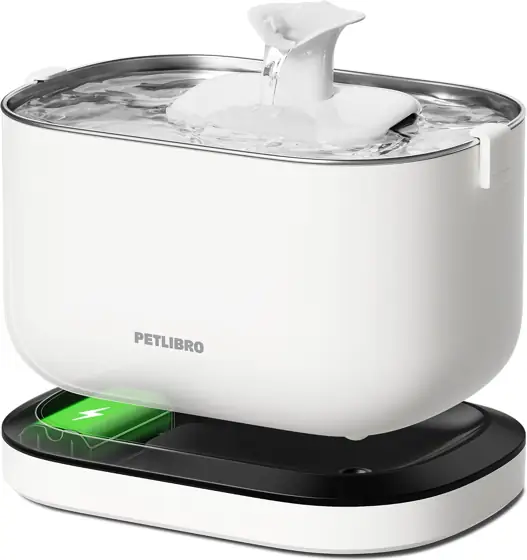 PETLIBRO Cordless Cat Water Fountain,… — Photo 1