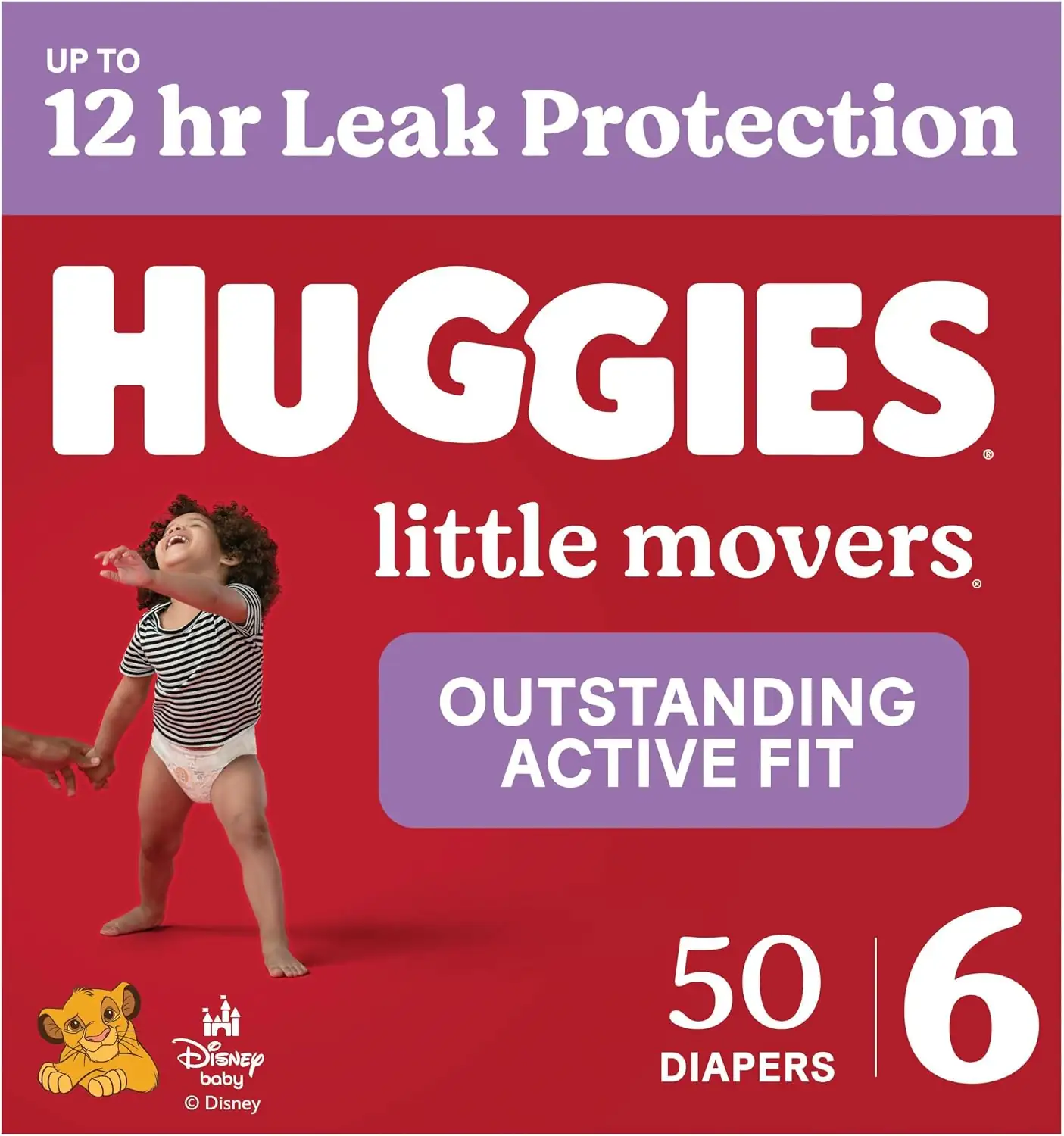 Huggies Little Movers Diapers Size… — Photo 1