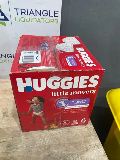 Huggies Little Movers Diapers Size… — Photo 5