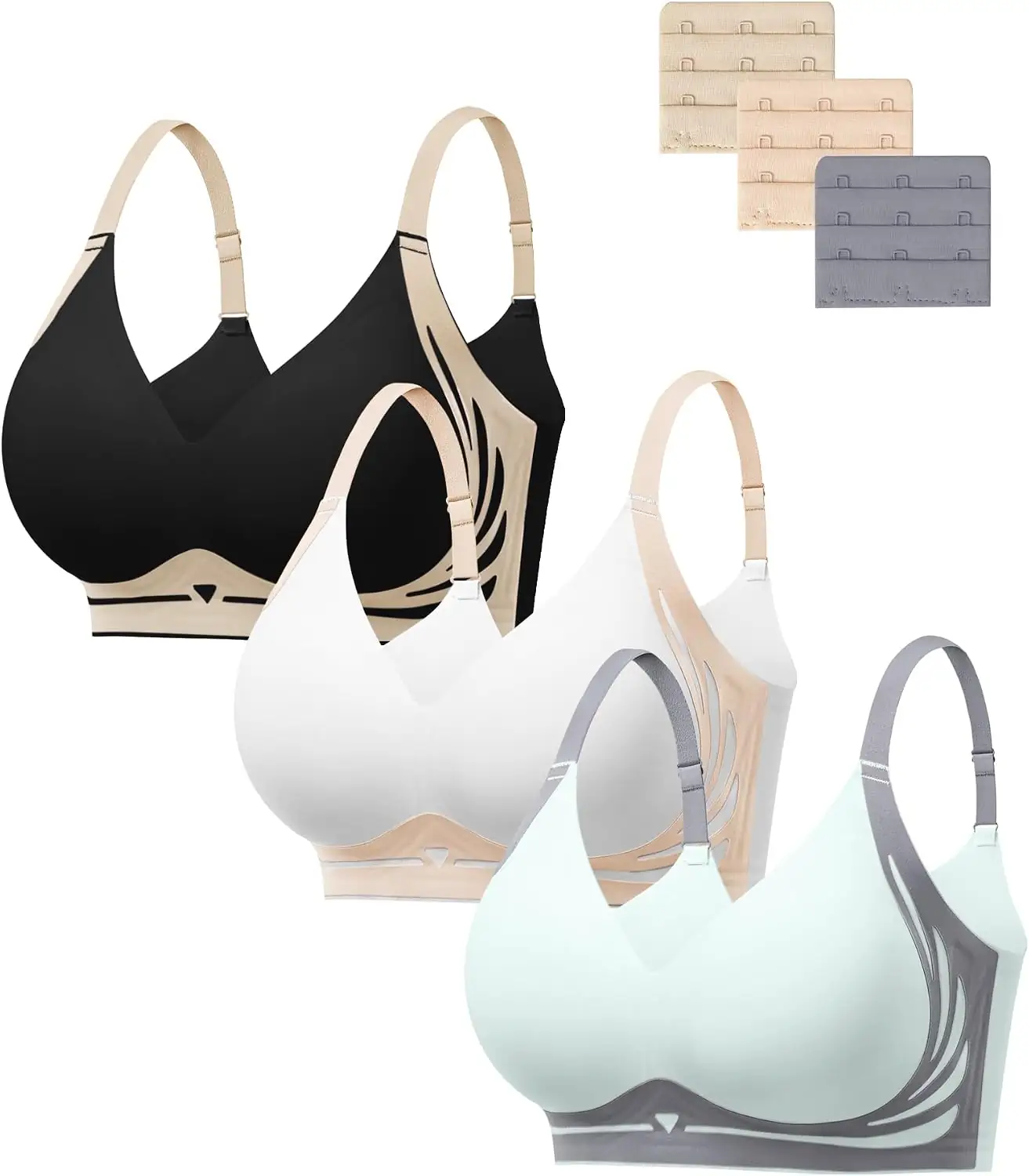 HBselect Jelly Bras for Women… — Photo 1