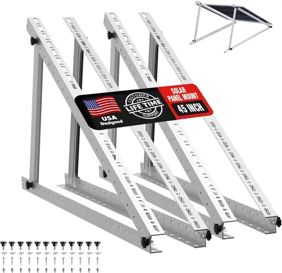 2 Sets 45 inch Solar… — Photo 1