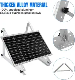 2 Sets 45 inch Solar… — Photo 3