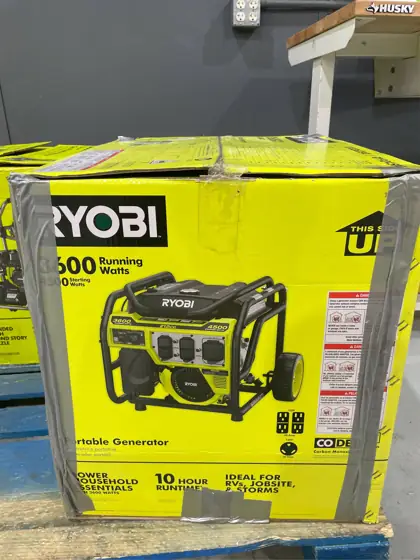 3600-Watt Recoil Start Gasoline Powered… — Photo 4