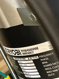 3600-Watt Recoil Start Gasoline Powered… — Photo 6