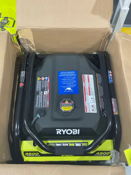 3600-Watt Recoil Start Gasoline Powered… — Photo 7
