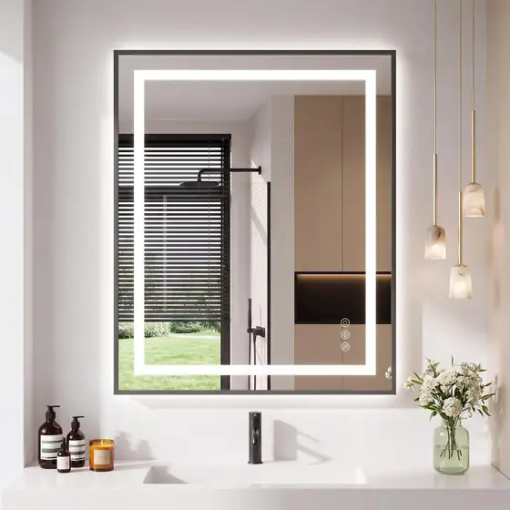 Antok 30x36 Vanity Mirror, Black… — Photo 1