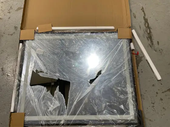 Antok 30x36 Vanity Mirror, Black… — Photo 4