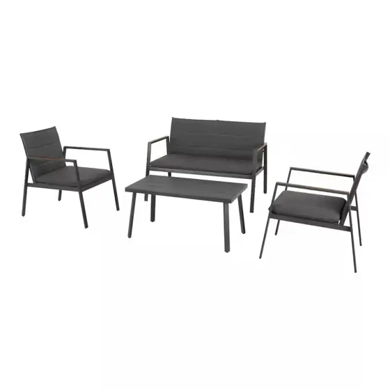 StyleWell Paces Lake 4-Piece Metal… — Photo 2