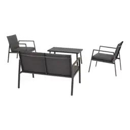 StyleWell Paces Lake 4-Piece Metal… — Photo 3