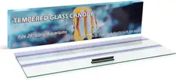 29.21x11.69 x0.16in Clear Tempered Glass… — Photo 1