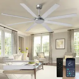 Depuley 72-Inch Indoor/Outdoor Ceiling Fan… — Photo 1