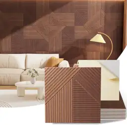 Acoustic Wall Panels, 8 Piece… — Photo 1