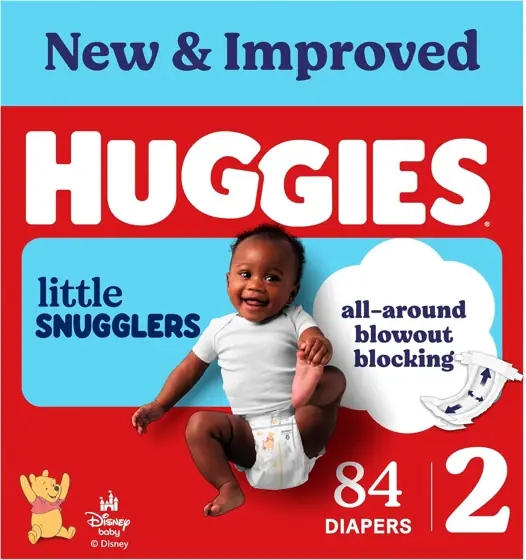 Huggies Little Snugglers Diapers Size… — Photo 1