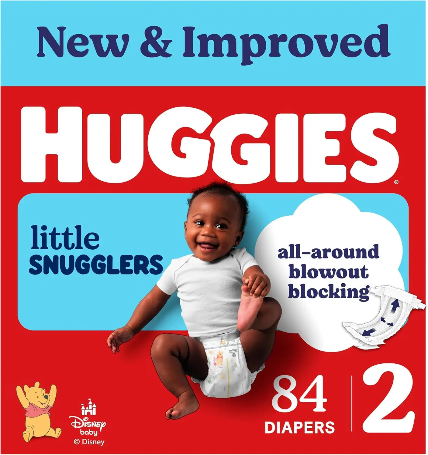Huggies Little Snugglers Diapers Size… — Photo 1