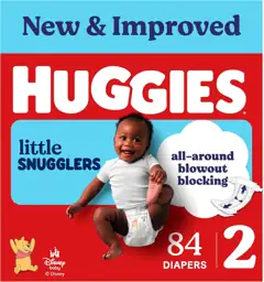 Huggies Little Snugglers Diapers Size… — Photo 1