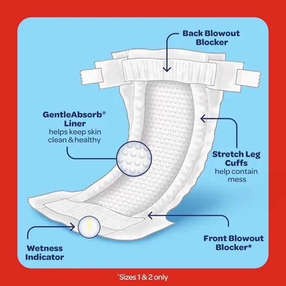 Huggies Little Snugglers Diapers Size… — Photo 3