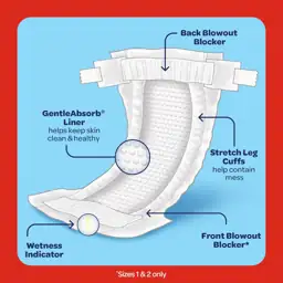 Huggies Little Snugglers Diapers Size… — Photo 3