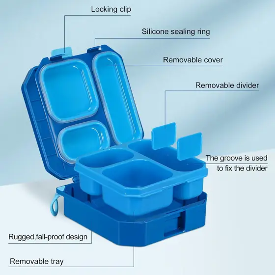wiwens Bento Lunch Box for… — Photo 2