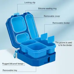 wiwens Bento Lunch Box for… — Photo 2