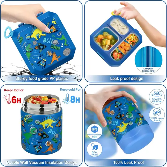 wiwens Bento Lunch Box for… — Photo 3