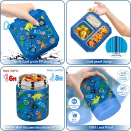 wiwens Bento Lunch Box for… — Photo 3