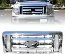 Front Bumper Grille Grill Fit… — Photo 1