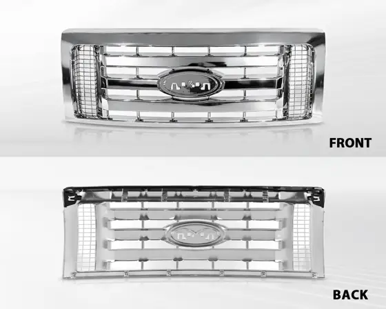 Front Bumper Grille Grill Fit… — Photo 3