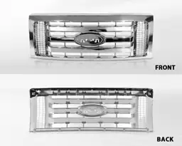 Front Bumper Grille Grill Fit… — Photo 3