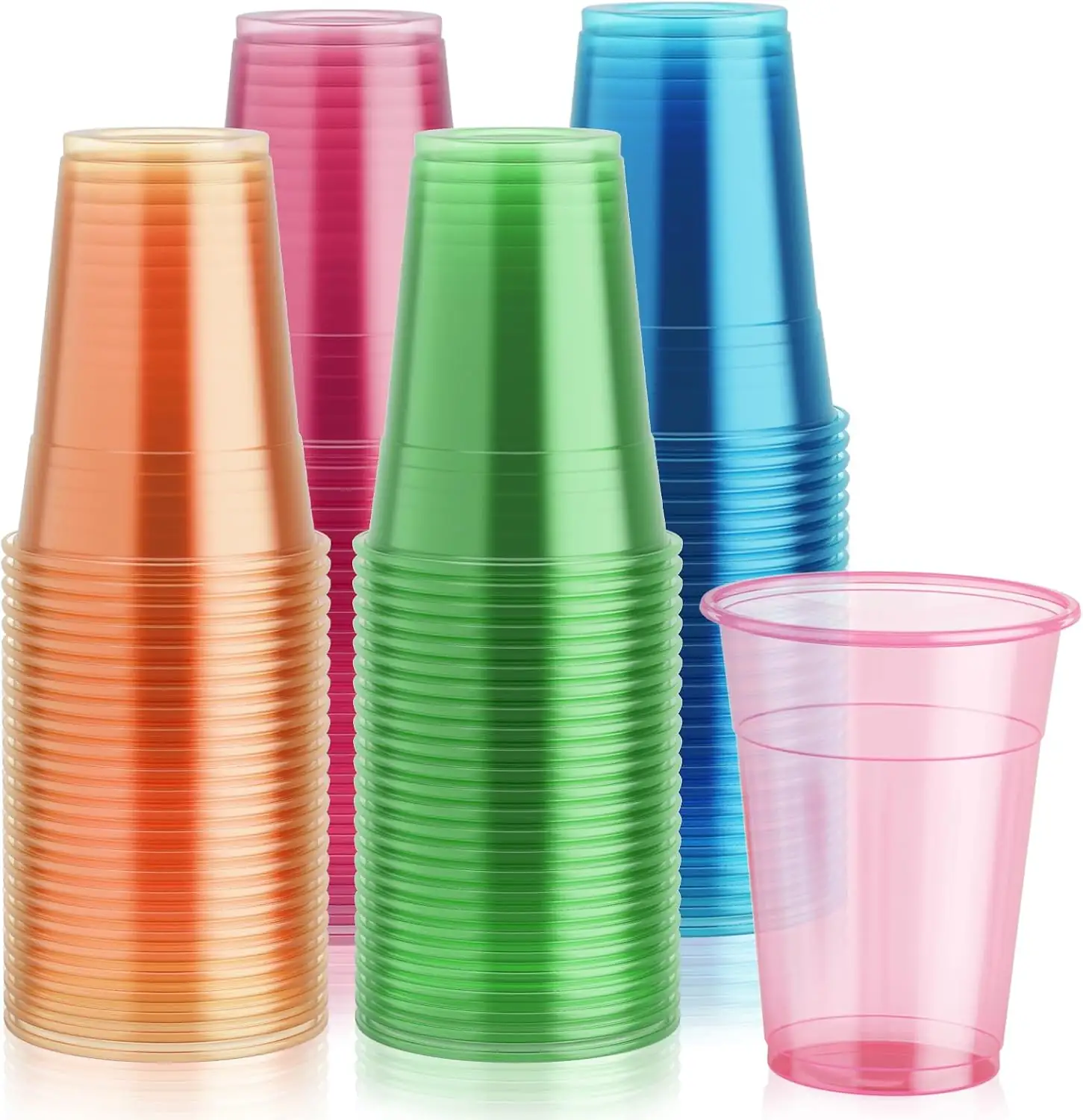 Lilymicky 100 Pack 16 oz… — Photo 1
