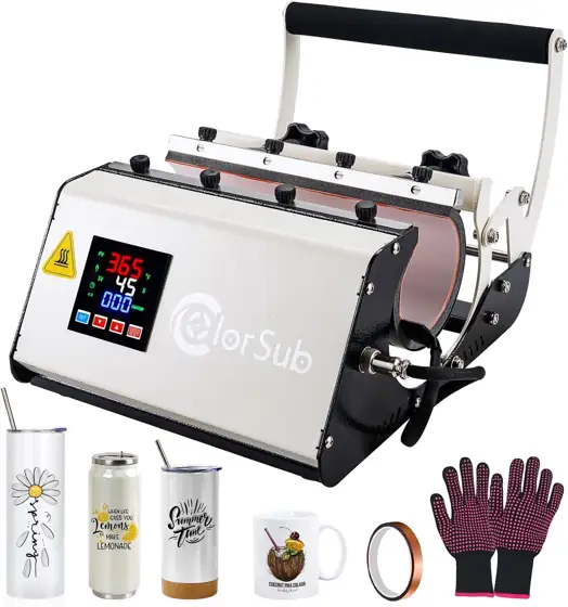 ColorSub Tumbler Heat Press Machine… — Photo 1